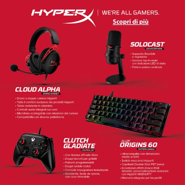 Gaming HyperX